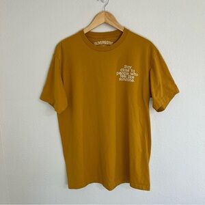 Men’s L Yellow Sunshine T Shirt